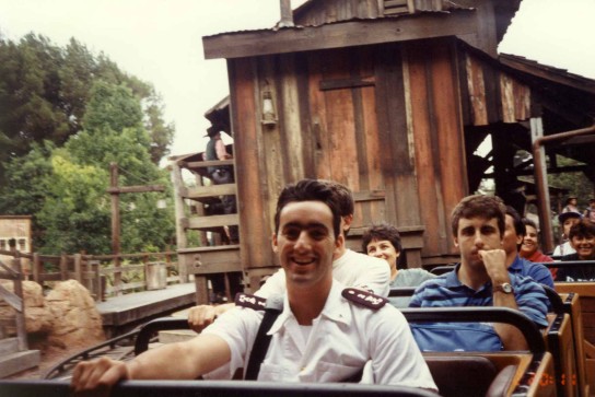 Big Thunder Mountain Railroad