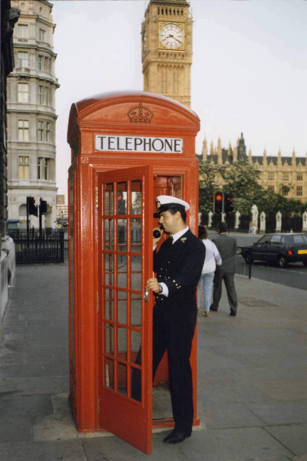 Un napoletano a Londra