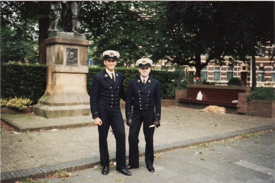 Christian e Lele in Olanda