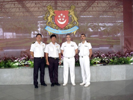La V-RMTC sbarca a Singapore