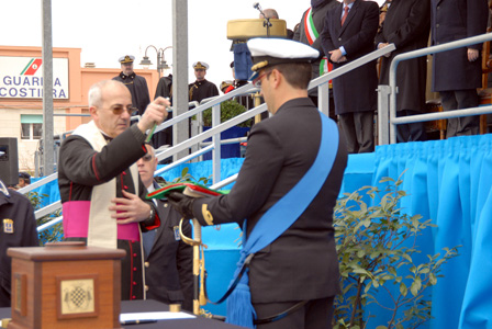 Bandiera di Combattimento al smg Scirè