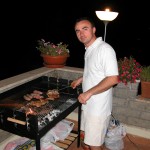 collaudo del nuovo BBQ