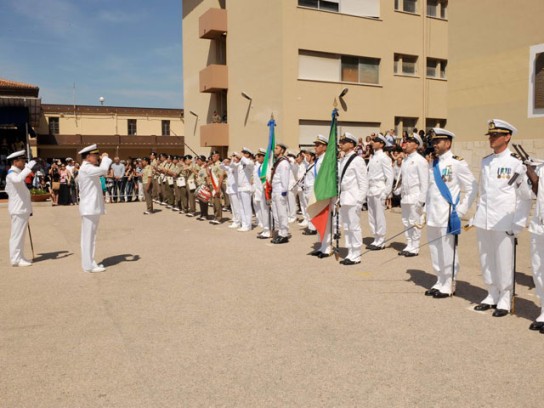 La Maddalena - Giuramento alla Scuola Sottufficiali