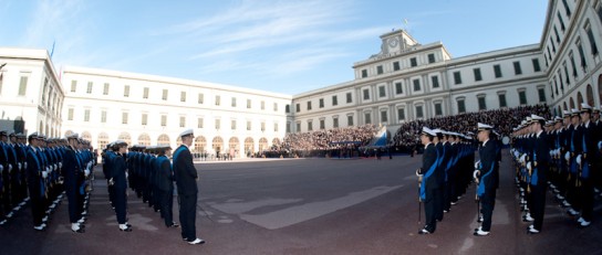 Accademia Navale - Giuramento Allievi