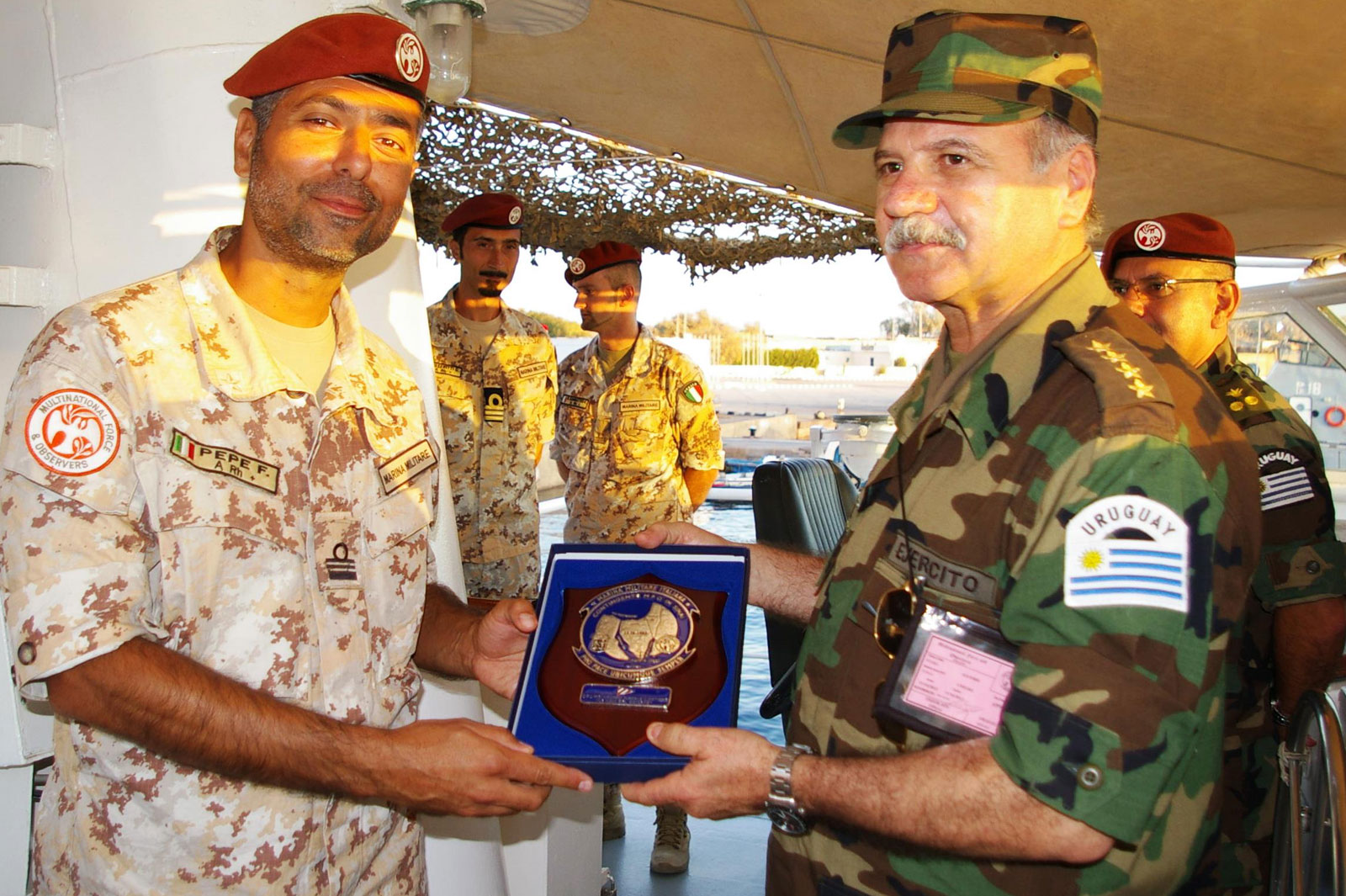 L'Esercito dell'Uruguay in Sinai