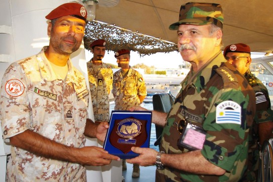 L'Esercito dell'Uruguay in Sinai