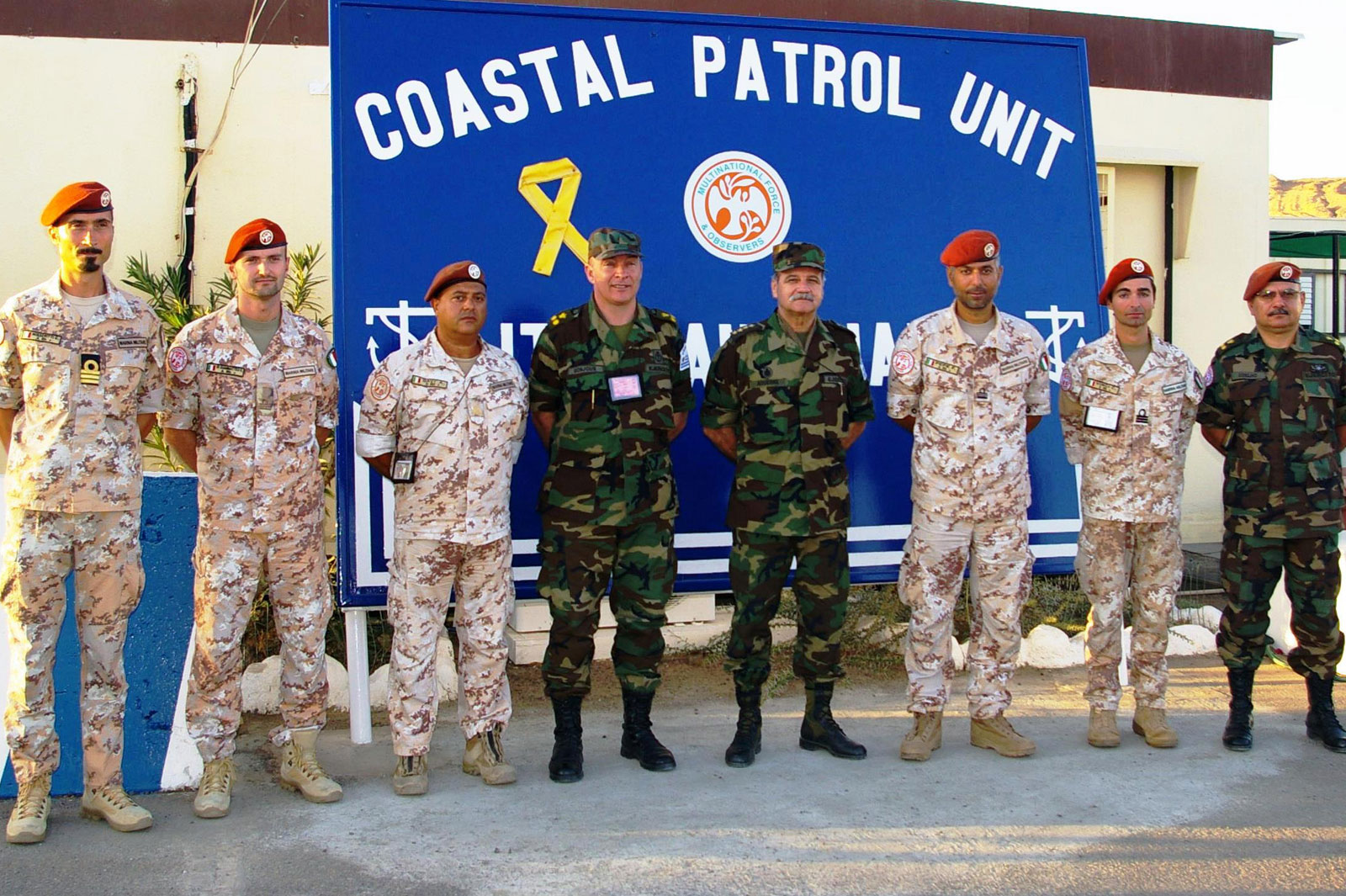 L'Esercito dell'Uruguay in Sinai