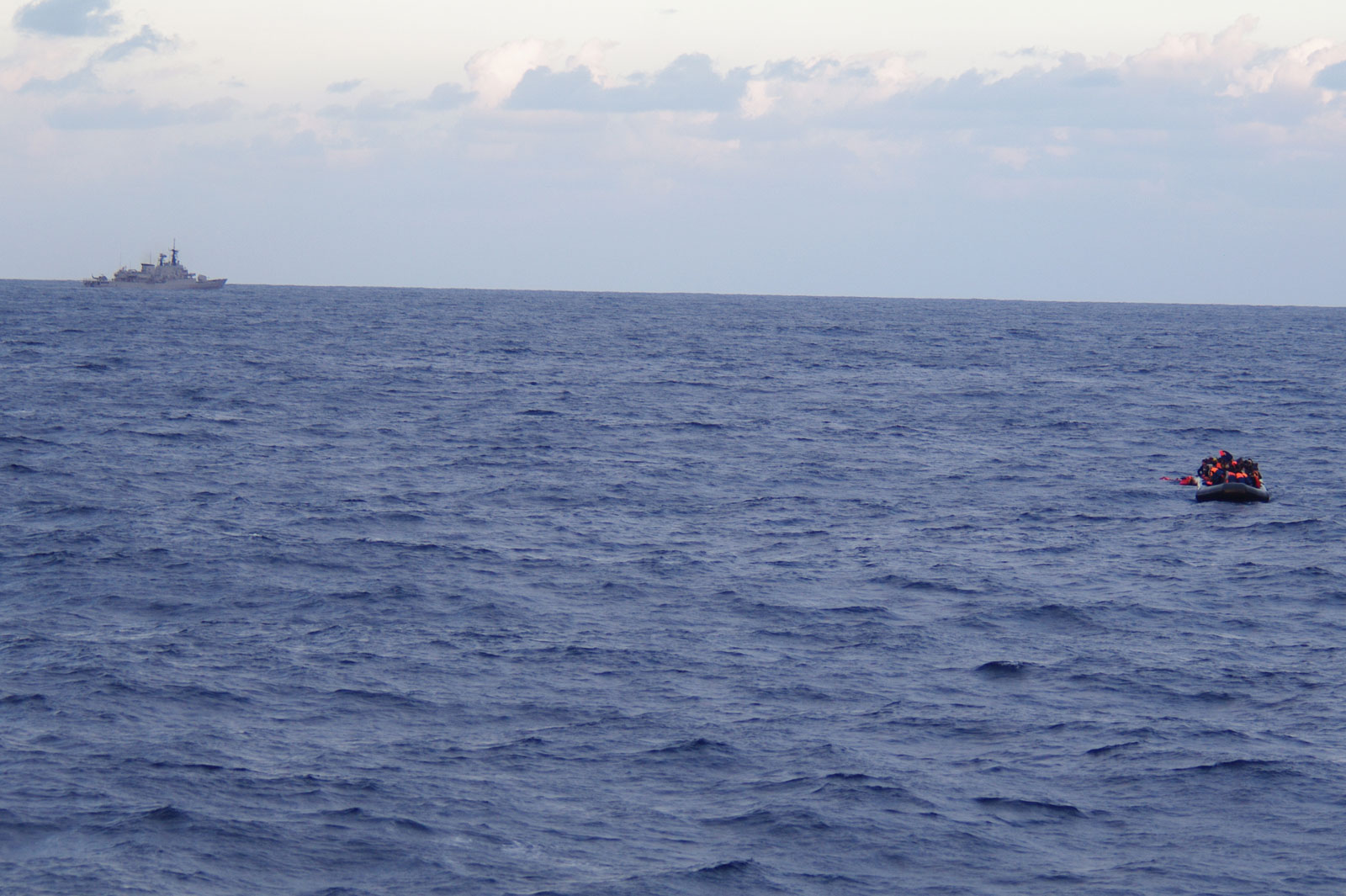 Continua l'Operazione Mare Nostrum