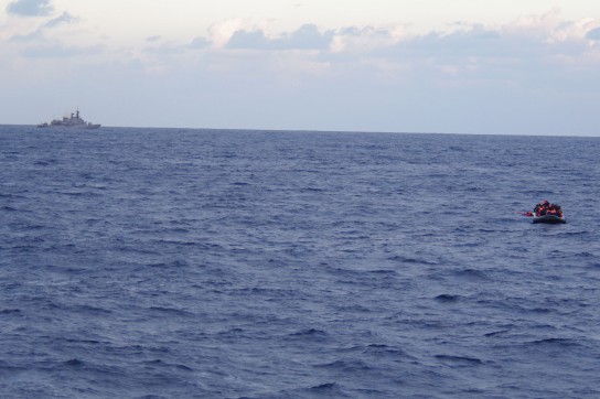 Continua l'Operazione Mare Nostrum