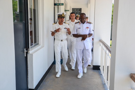 Valerio in Tanzania