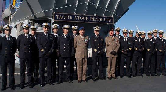 La Scuola Comando a Palermo