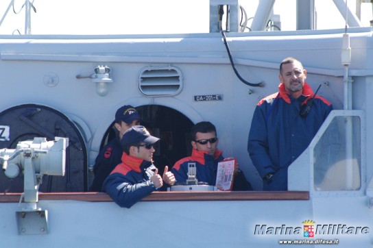 La Scuola Comando a Gaeta