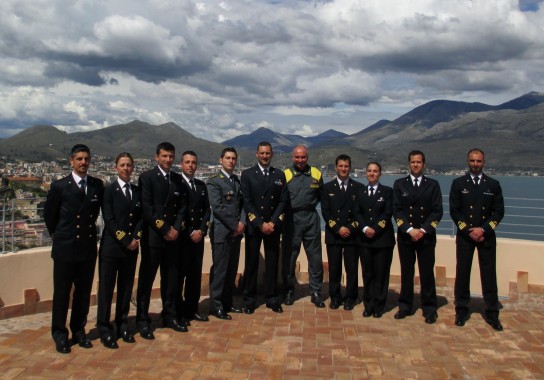 La Scuola Comando a Gaeta