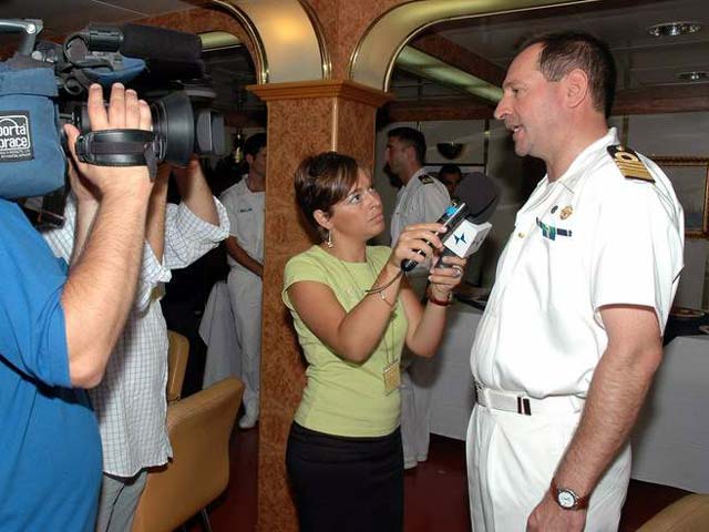 Francesco Sollitto Comandante di Nave SAN GIUSTO