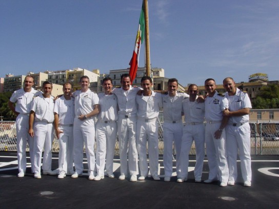 221ª Sessione Scuola Comando Navale