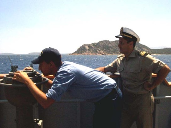 Fabio Spatola Comandante di Nave PONZA