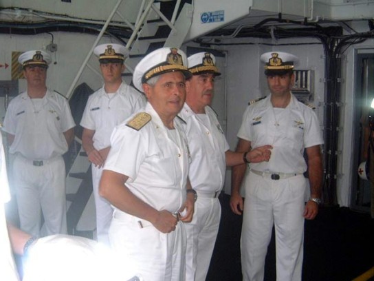 Domenico Usai Comandante di Nave CASSIOPEA