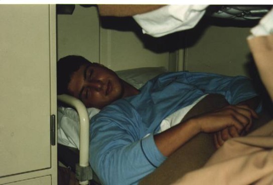Millero che dorme