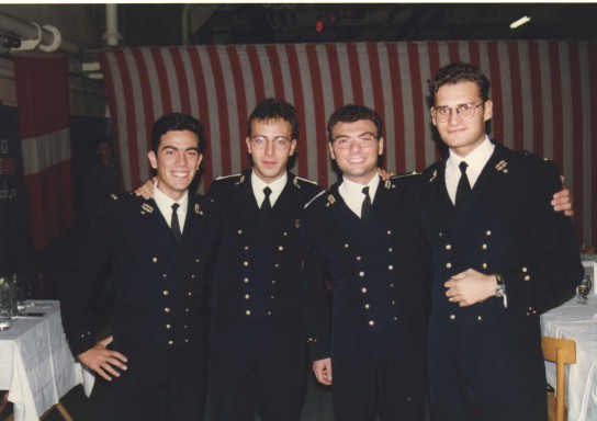 Angelo, Andrea, Valentino e Fabio