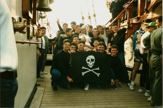 Vespucciadi 1991 - 1ª squadra