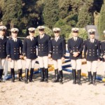 Squadra di equitazione