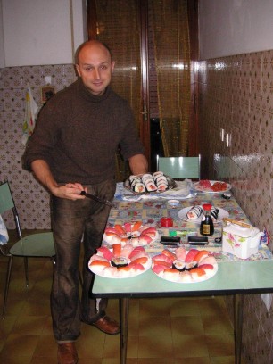 Sushi man