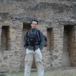 Stefano in viaggio di nozze in Peru' (due anni dopo il matrimonio)