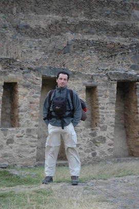 Stefano in viaggio di nozze in Peru' (due anni dopo il matrimonio)