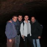 ... e sotto l'Etna