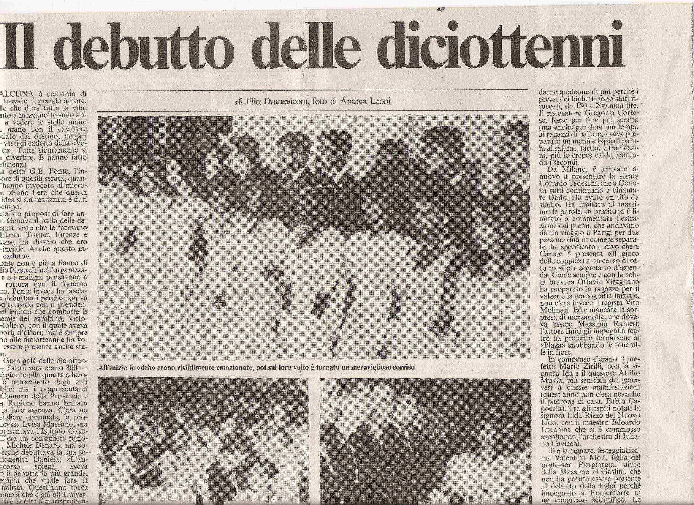 Debuttanti