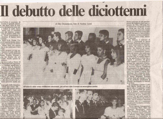 Debuttanti