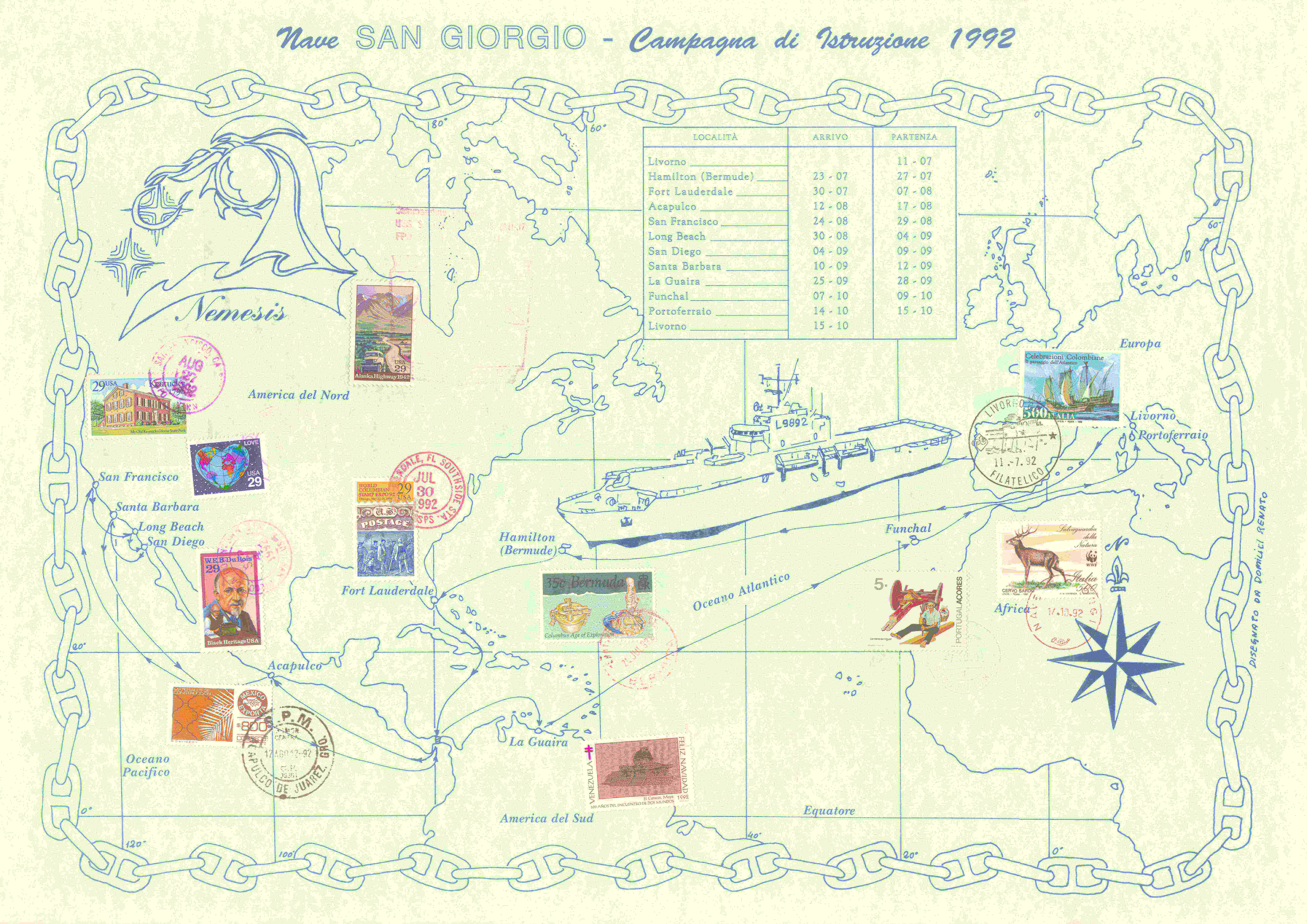 Pergamena del San Giorgio