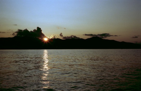 Tramonto a Portoferraio