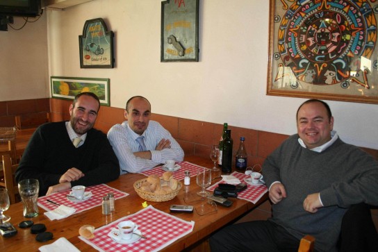 Microraduno in Pizzeria Messico-siciliana