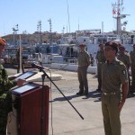 Riccardo Marchiò Comandante di Nave SENTINELLA