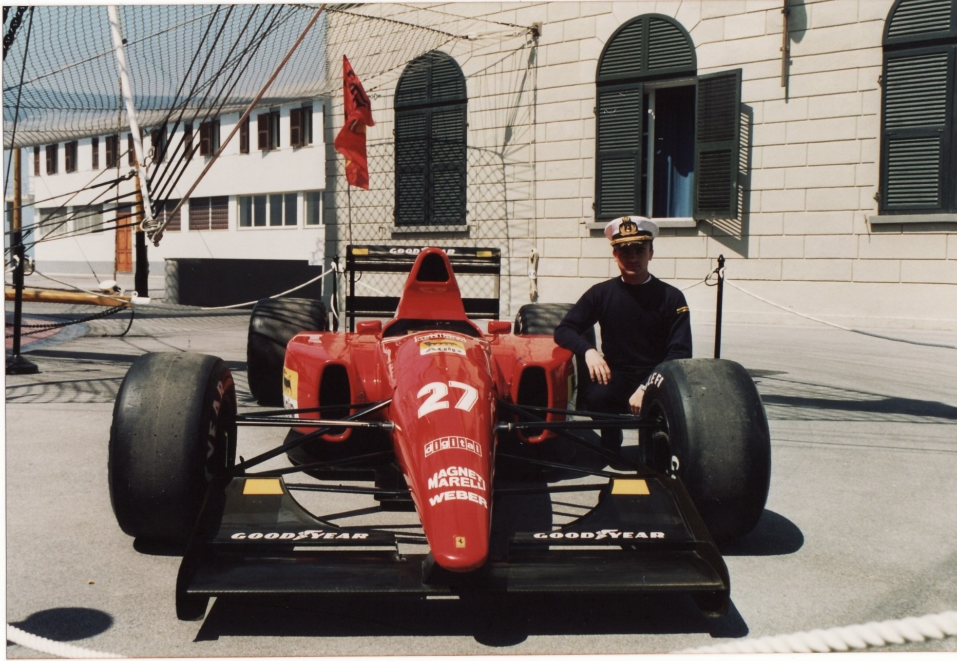 Marco e la Ferrari