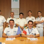Colloqui bilaterali con la Marina ellenica
