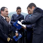 La Marina Colombiana visita il Bersagliere