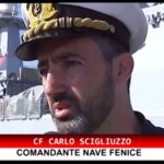 Intervista a Carlo Scigliuzzo - sbarco miganti da Nave Fenice