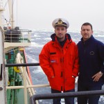 Valentino Rinaldi in Antartide