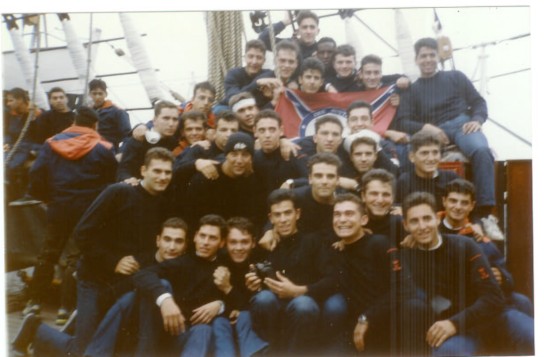 Vespucciadi 1991 - 2ª Squadra