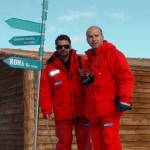 Alessandro Nobili in Antartide
