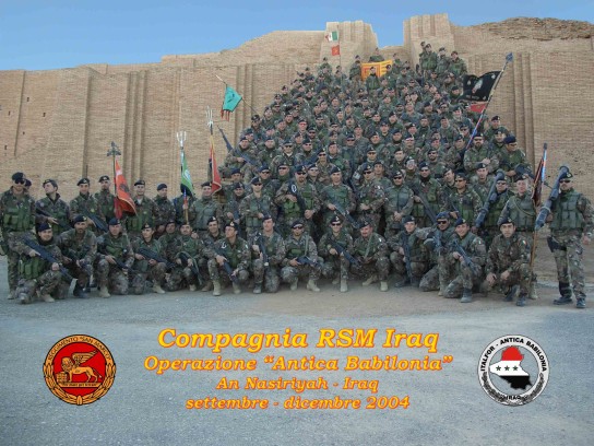 Compagnia RSM Iraq