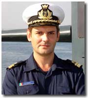 Fabio Danese Comandante del Prini